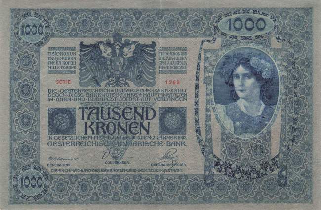 10 Kolek korun 1902  (1919)